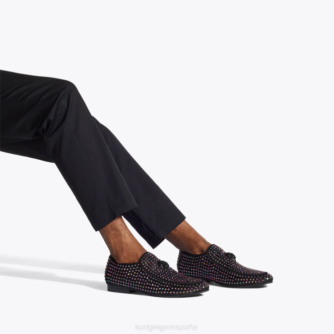 Kurt Geiger hombres semental hugh eagle de londres 2LPR632 | calzados combinación negra